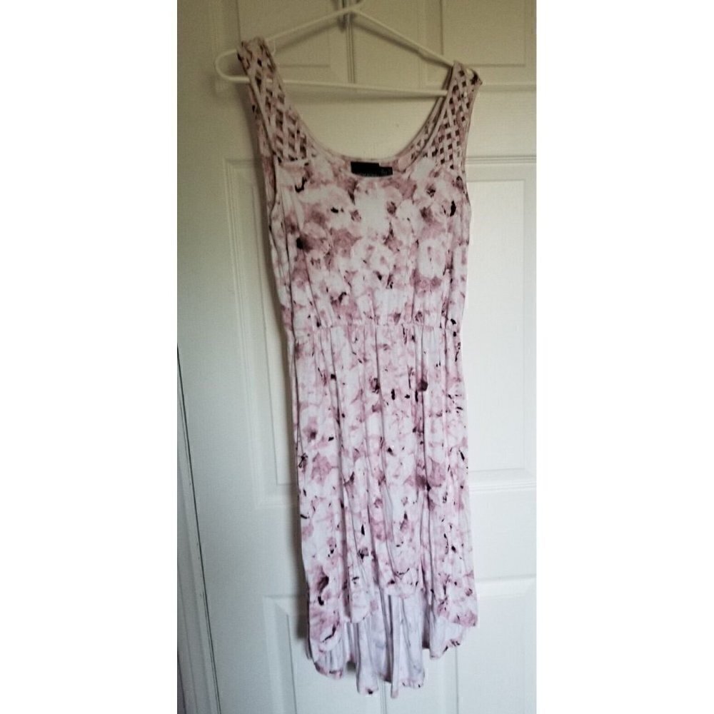 Cynthia Rowley Dress Hi/Low Pink Sz M